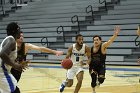 MBBall vs Emerson  Wheaton College Men’s Basketball vs Emerson College. - Photo By: KEITH NORDSTROM : Wheaton, basketball